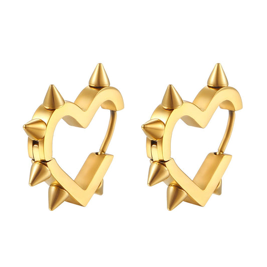 Aretes Corazon